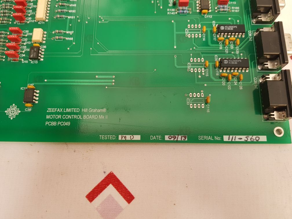 ZEEFAX PCBB PC049 PCB CARD