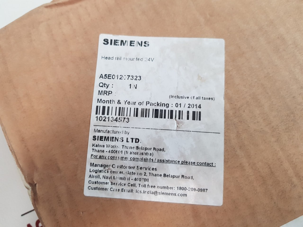 SIEMENS A5E00824501 - Image 9