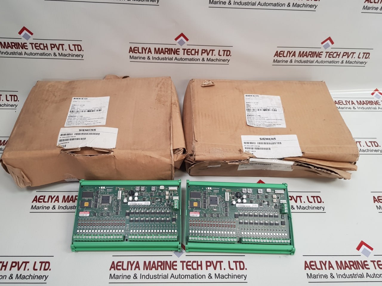 SIEMENS A5E01192144 SPEED SUPERVISION BOARD