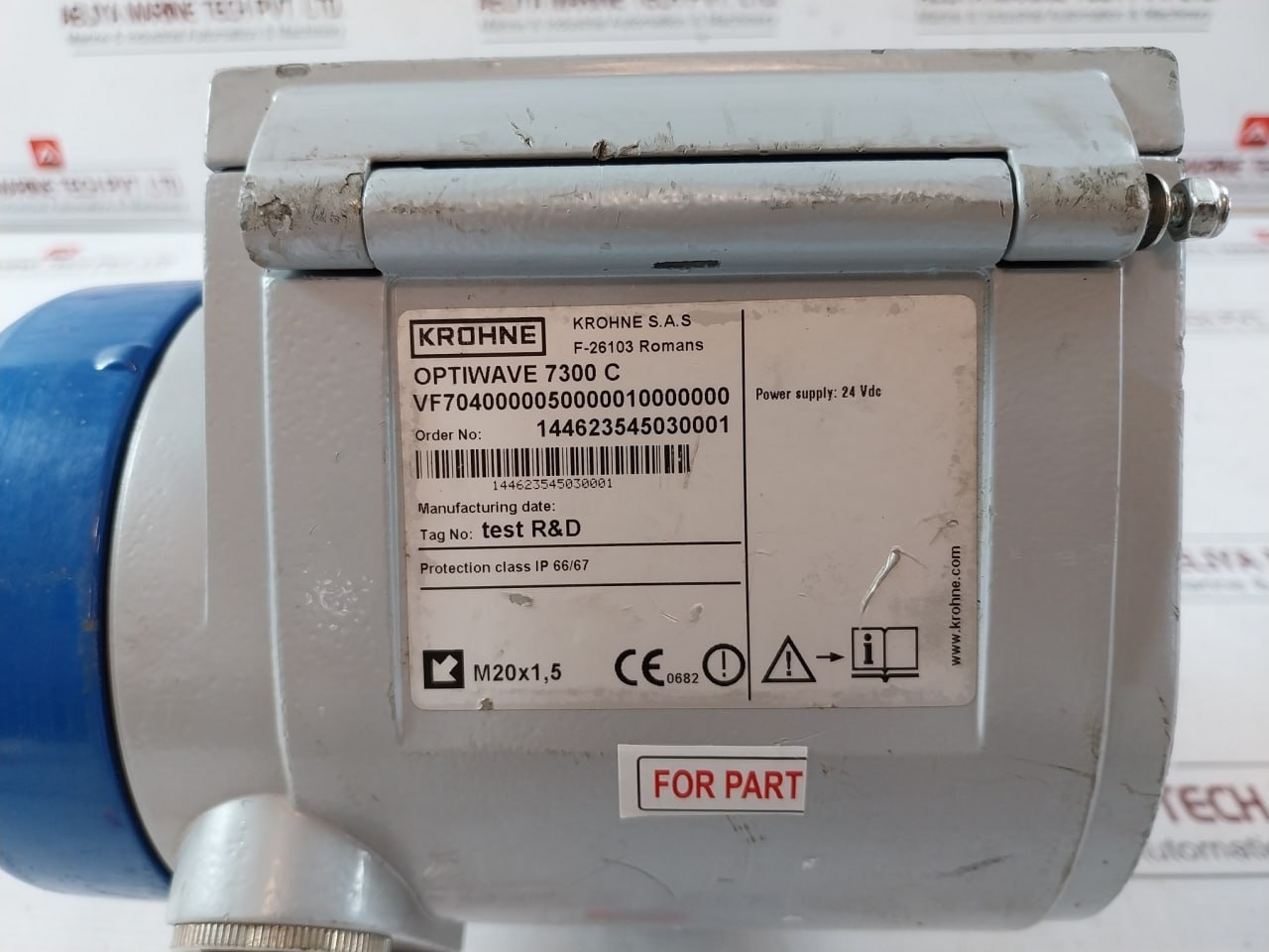 Krohne Optiwave 7300 C Radar Level Transmitter - Image 14