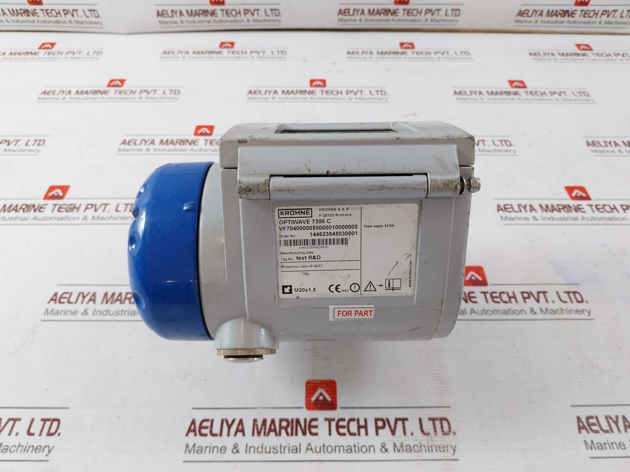 Krohne Optiwave 7300 C Radar Level Transmitter - Image 4