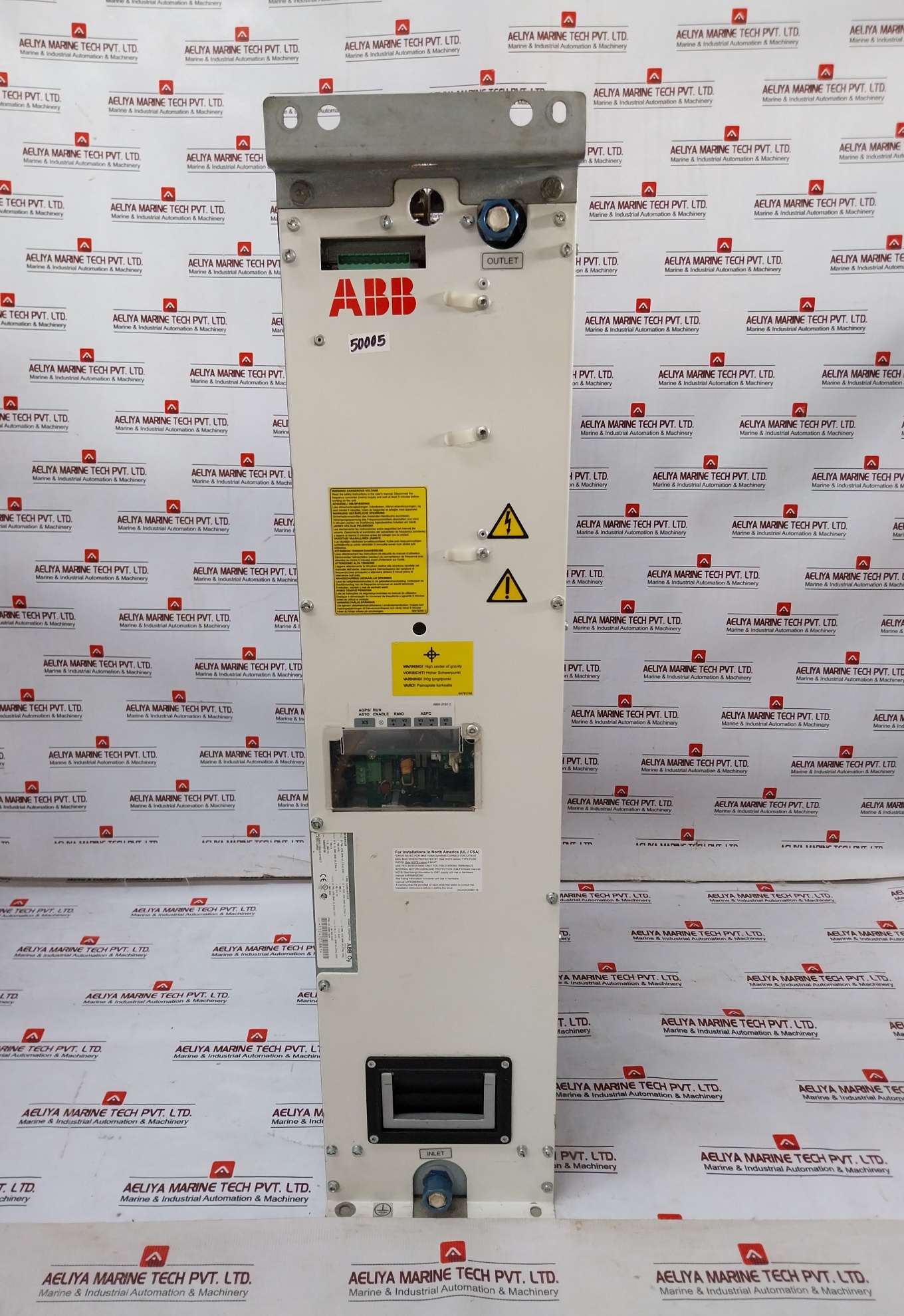 Abb Acs800-104lc-0700-7+E205+Q950 Inverter Drive Module