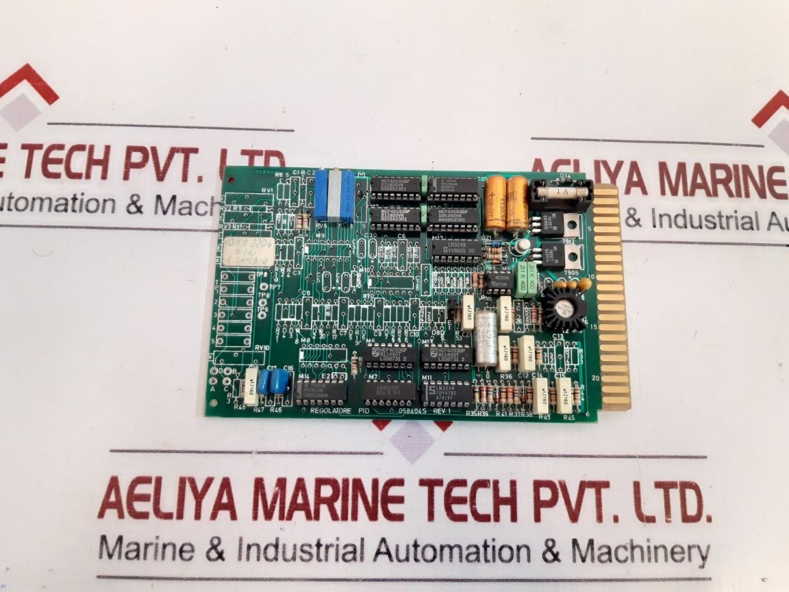 PCB CARD 058404LS
