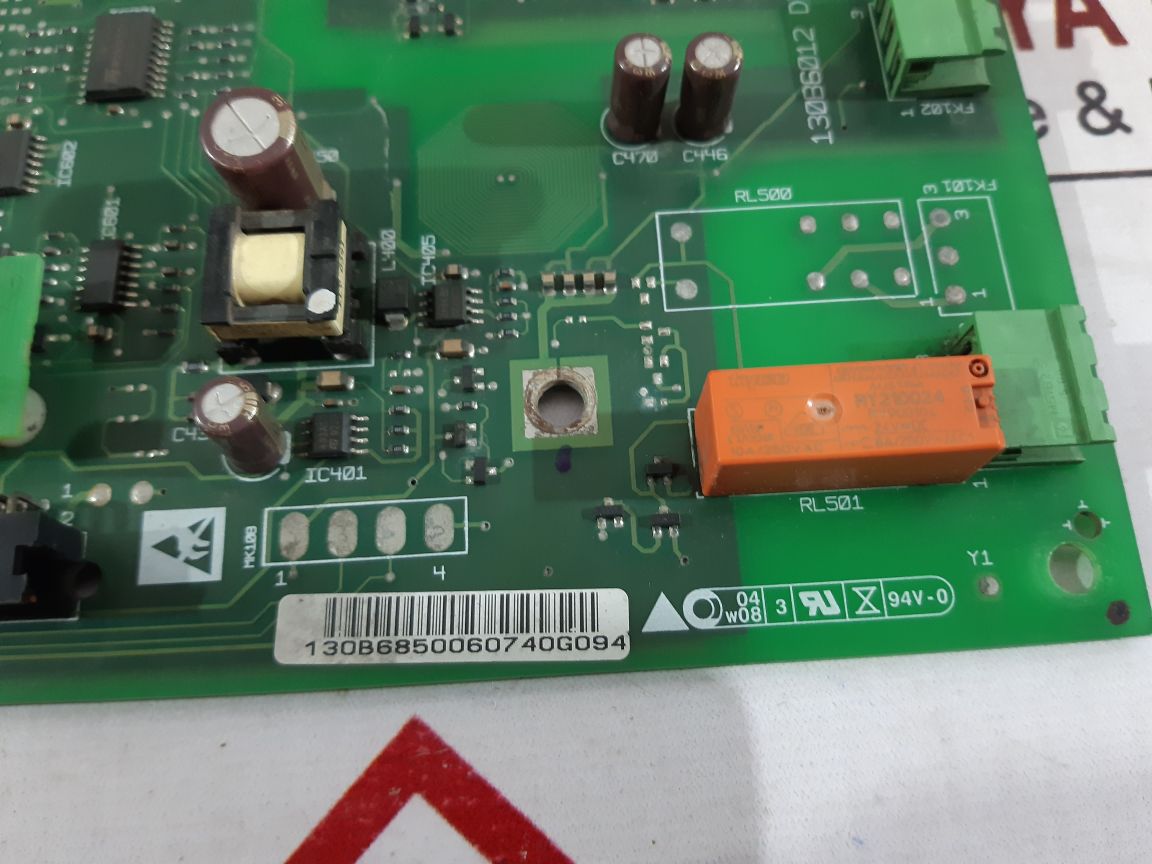 PCB CARD 130B6012 DT/04