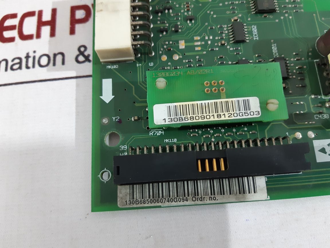 PCB CARD 130B6012 DT/04