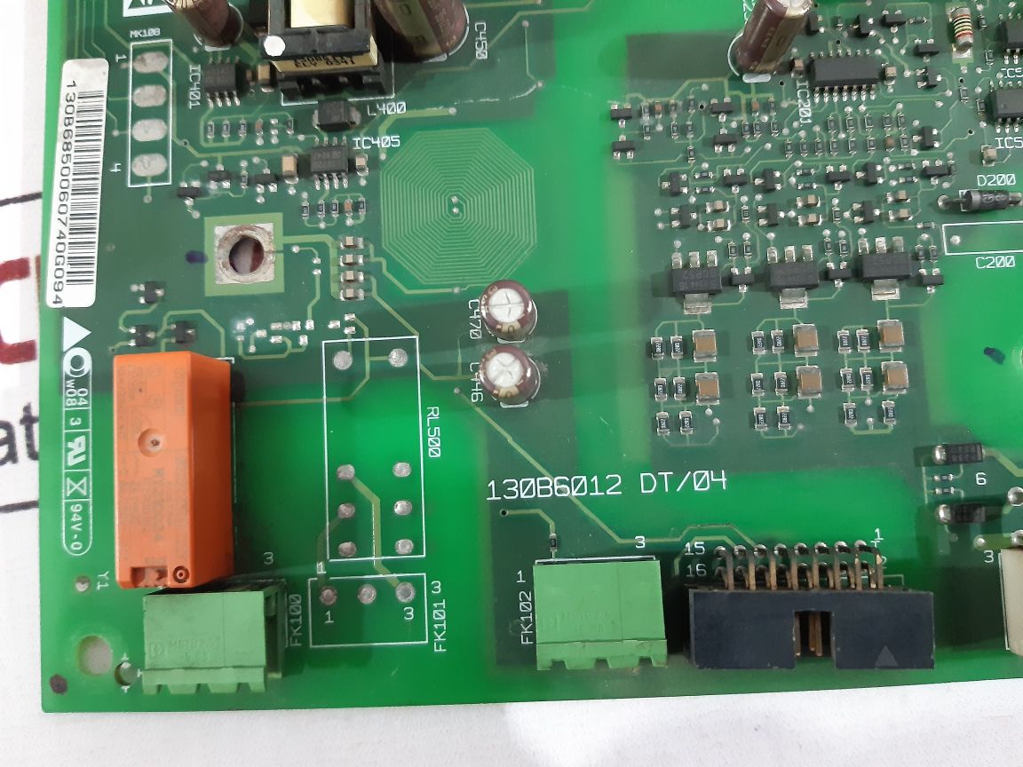 PCB CARD 130B6012 DT/04