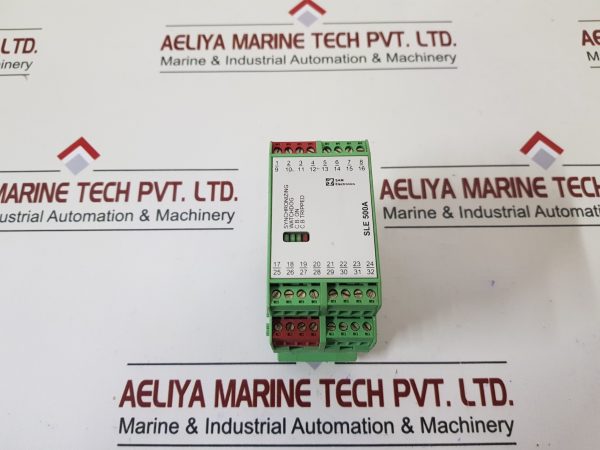 Sam Electronics Sle 500a Protection Relay Sle