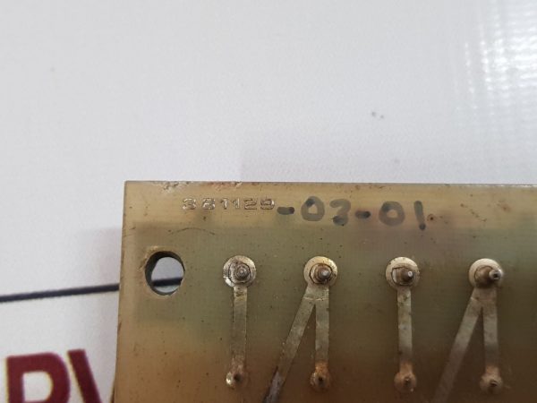LAMP TEST DIODE 381129-03-01