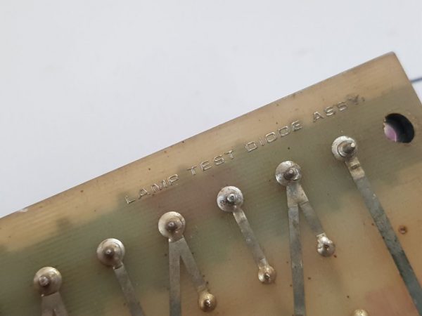 LAMP TEST DIODE 381129-03-01