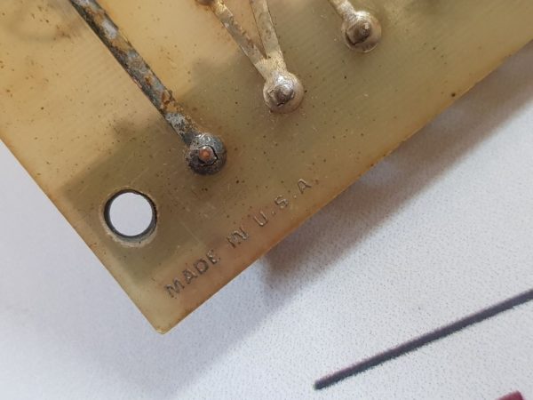 LAMP TEST DIODE 381129-03-01