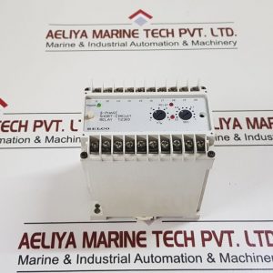 SELCO T2300 3-PHASE SHORT-CIRCUIT RELAY T 2300-01