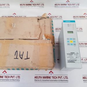 SIEMENS 7SJ6001-4EA00-0DA0/BB NUMERICAL OVERCURRENT PROTECTION RELAY