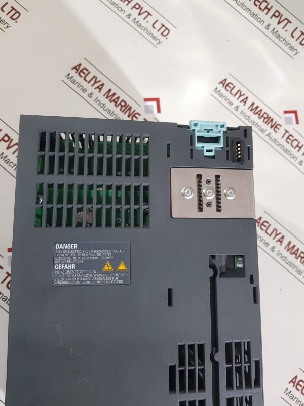 SIEMENS 6SL3224-0BE25-5UA0 SINAMICS POWER MODULE 240