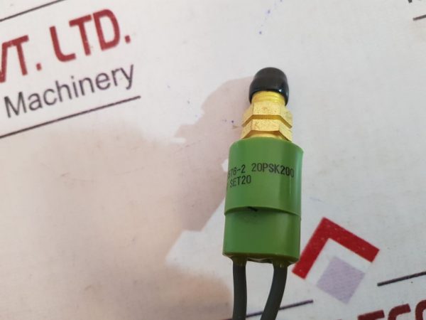 HIGH PRESSURE SWITCH 20PS576-2 20PSK200