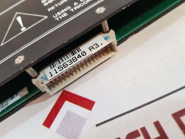 TRICONEX DIGITAL OUTPUT MODULE 3000107