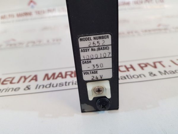 TRICONEX DIGITAL OUTPUT MODULE 3000107