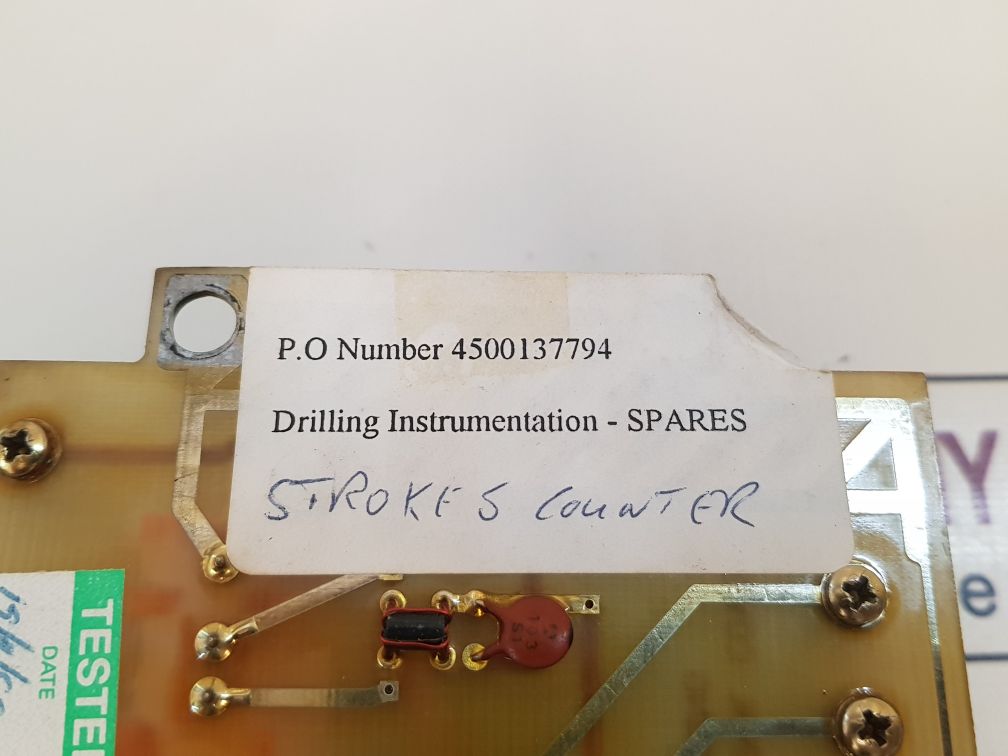 DRILLING INSTRUMENTATION 4500137794