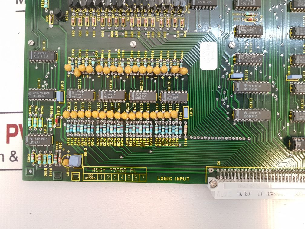PCB CARD 77250 PL