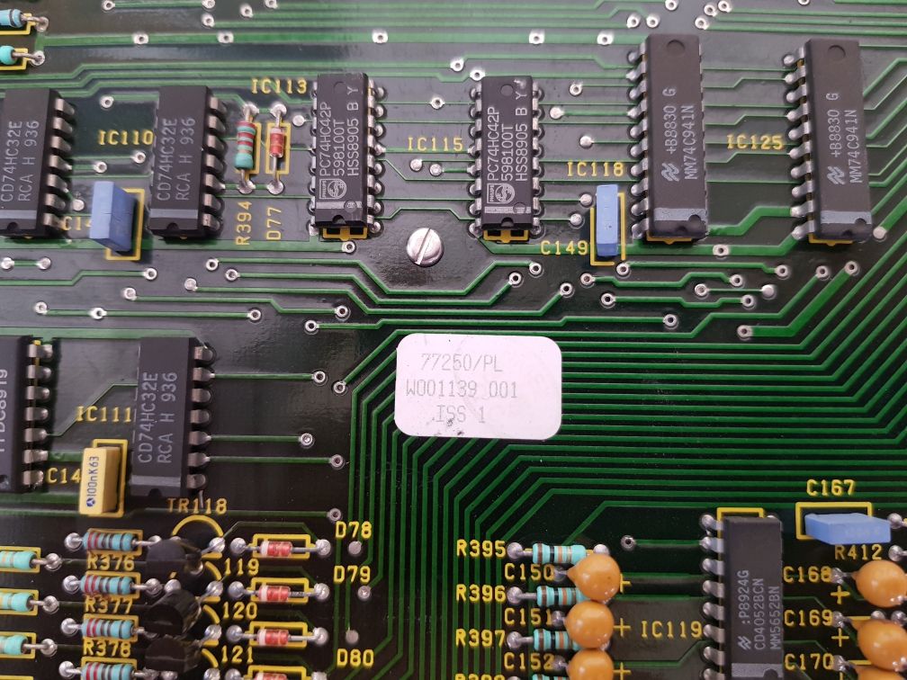 LOGIC INPUT 77250 PLE