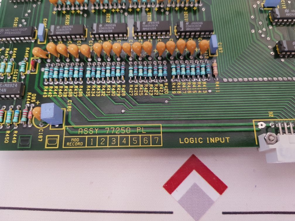 LOGIC INPUT 77250 PLE