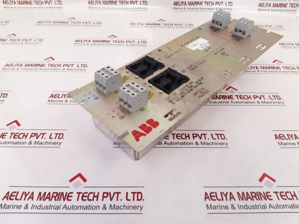 ABB 6644463A2 RPS POWER ENTRY PANEL