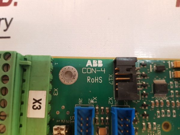 ABB CON-4 CONTROL BOARD SDCS-CON-4