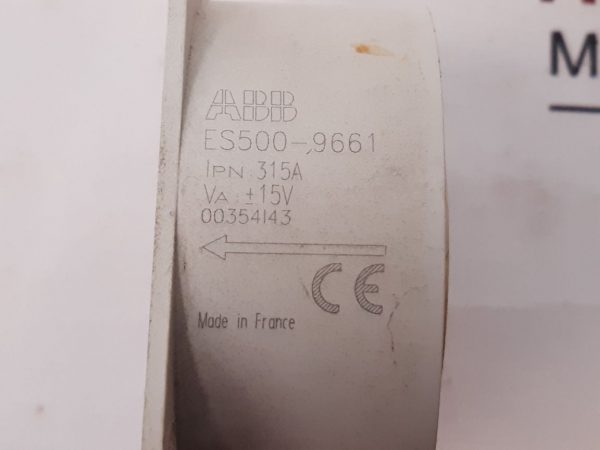 ABB ES500-9661 TRANSFORMER