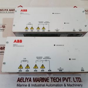ABB MGND-21 DIRECT FUSE GROUNDING UNIT