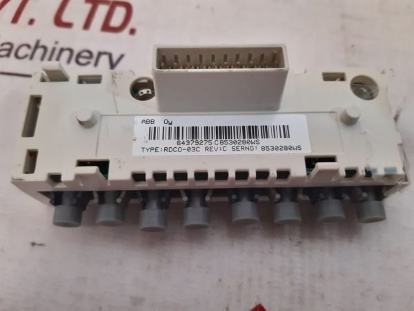 ABB RDCO-03C DDCS COMMUNICATION MODULE