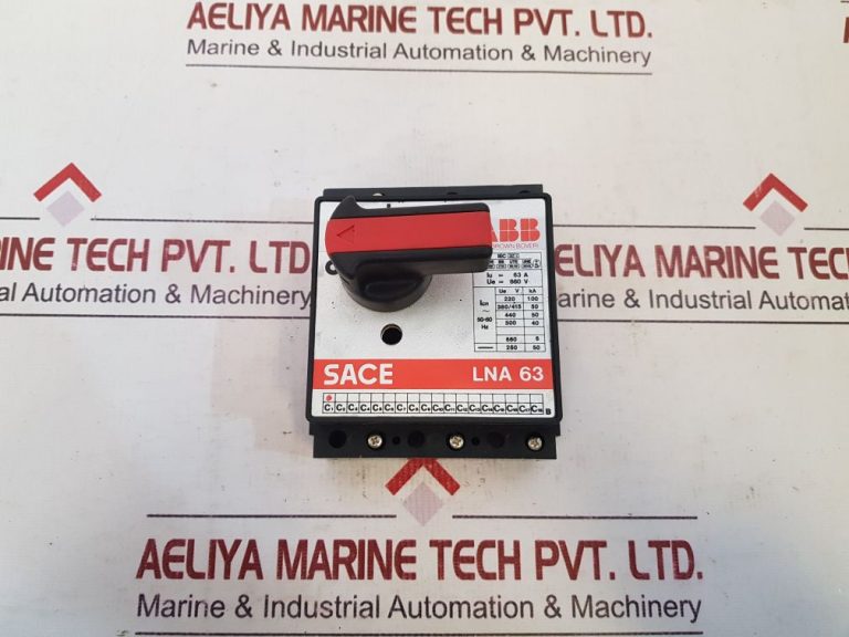 ABB SACE LNA 63 LIMITER CIRCUIT BREAKER Aeliya Marine