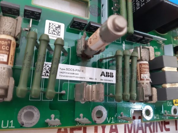 ABB SDCS-PIN-4 POWER INTERFACE MODULE