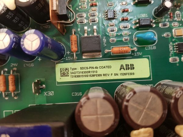 ABB SDCS-PIN-FXX DRIVE BOARD