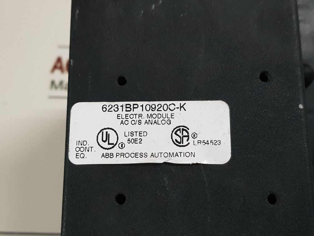 ABB TAYLOR MOD 300 BUS SWITCHING MODULE IC660BSM021
