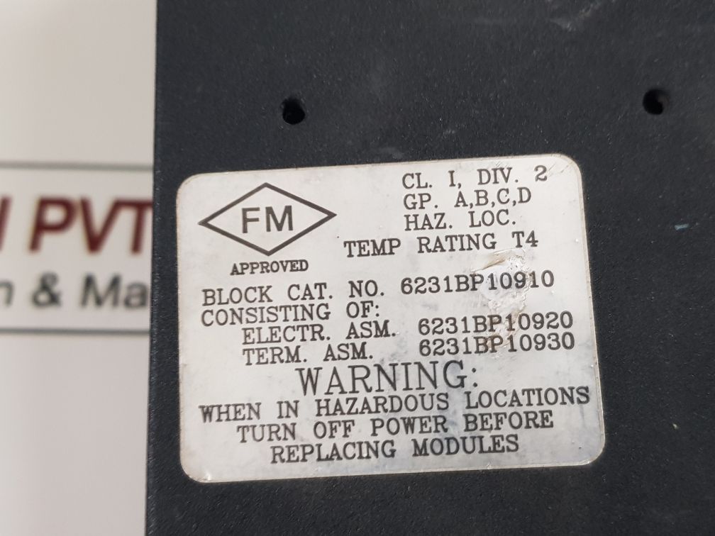 ABB TAYLOR MOD 300 BUS SWITCHING MODULE IC660BSM021