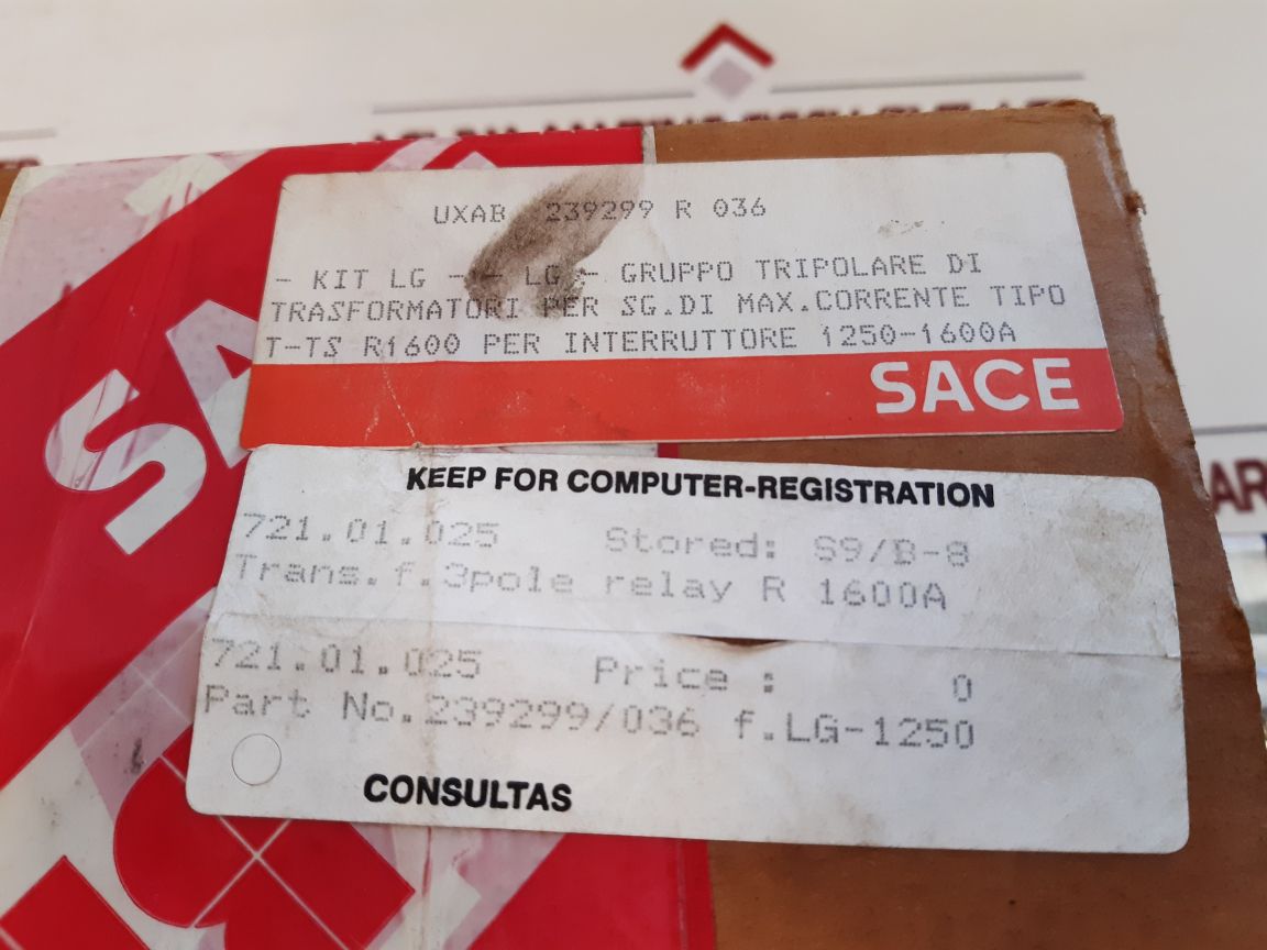 ABB UXAB 239299 R 036