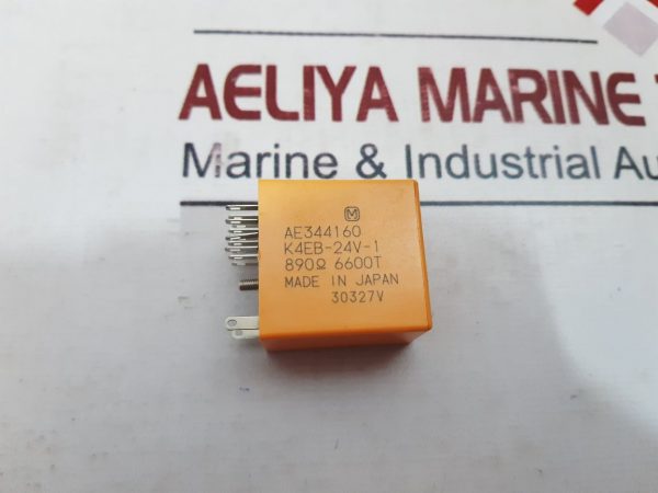 POWER FAILURE RELAY AE344160 K4EB-24V-1