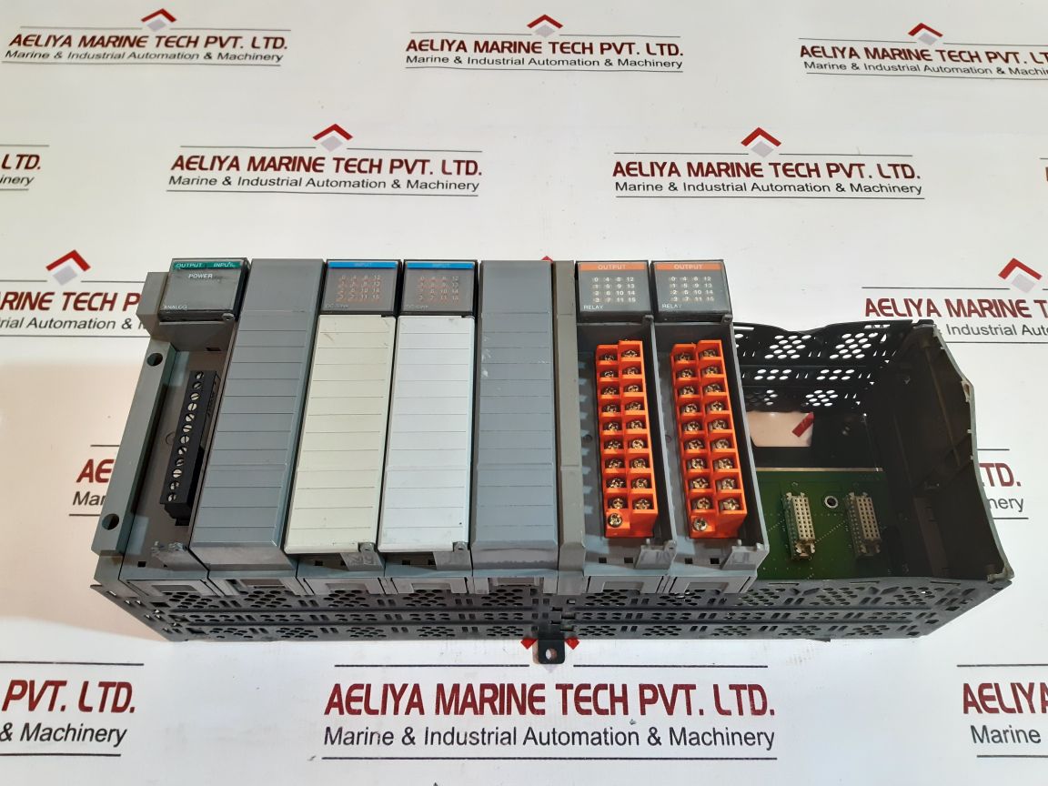 ALLEN-BRADLEY SLC 500 1746-A10 10-SLOT RACK MODULES