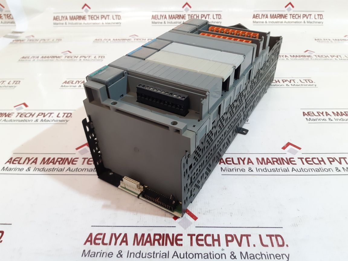 ALLEN-BRADLEY SLC 500 1746-A10 10-SLOT RACK MODULES