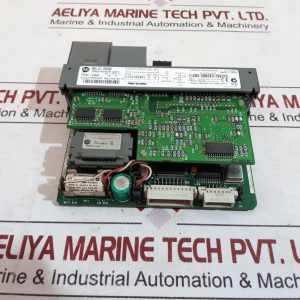 ALLEN-BRADLEY SLC 500 1747-L541 PROCESSOR UNIT SER: C