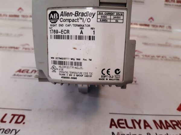 ALLEN-BRADLEY COMPACTLOGIC L33ER COMPACTLOGIX 2 MB ENET CONTROLLER