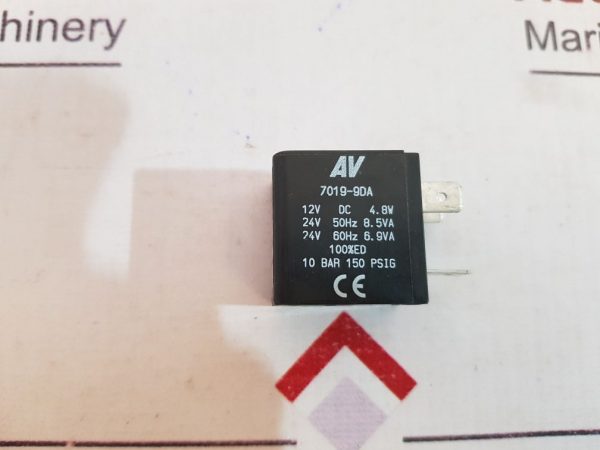 AV 7019-9DA SOLENOID COIL