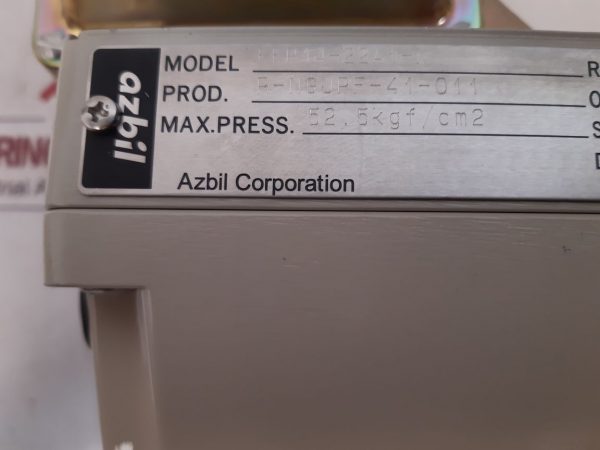 AZBIL KKP14-22A1-X