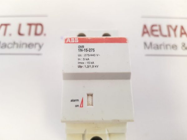 ABB OVR 1N-15-275 SURGE PROTECTIVE DEVICE