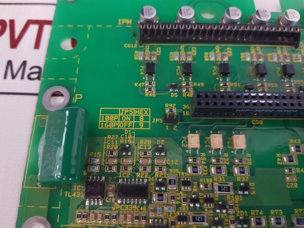 PCB CARD B0078500/PMT9110