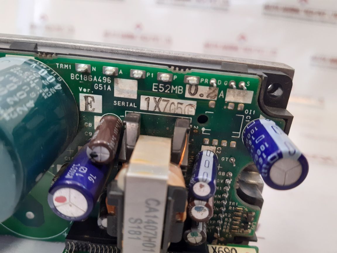 PCB CARD BC186A496 G51A