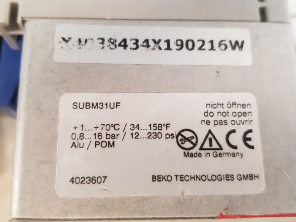 BEKO SUBM31UF