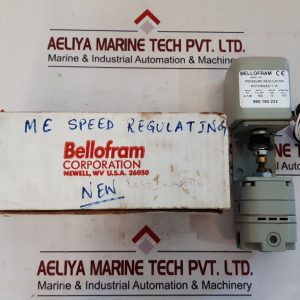 BELLOFRAM 960-180-232 PRESSURE REGULATOR