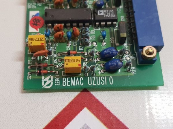 BEMAC BD-AC-T 3 PCB CARD