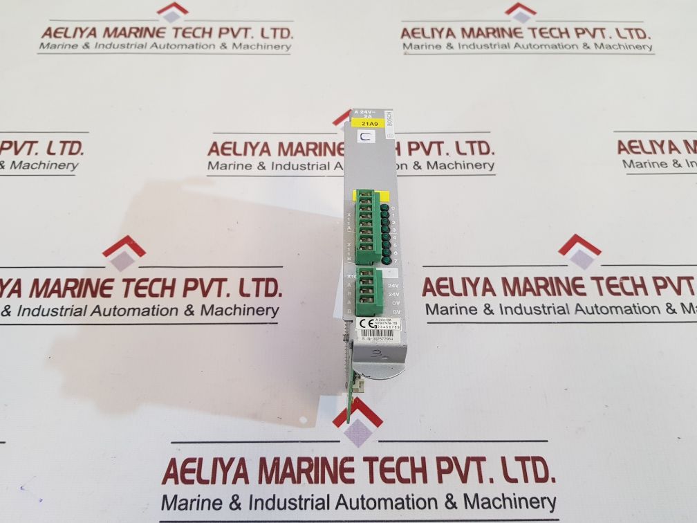 BOSCH 077419-1017 TERMINATION CARD A24V- 2A