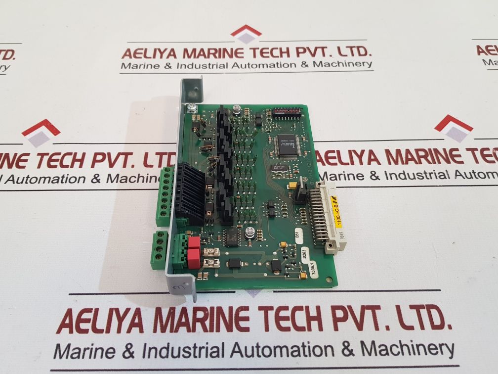 BOSCH 077419-1017 TERMINATION CARD A24V- 2A